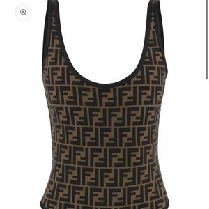 Fendi FF Logo Swim! 100% authentic